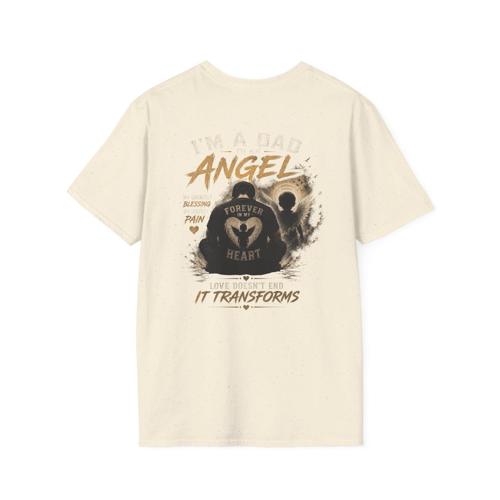 Family Heart T-Shirt — Parent & Children Love Graphic Tee