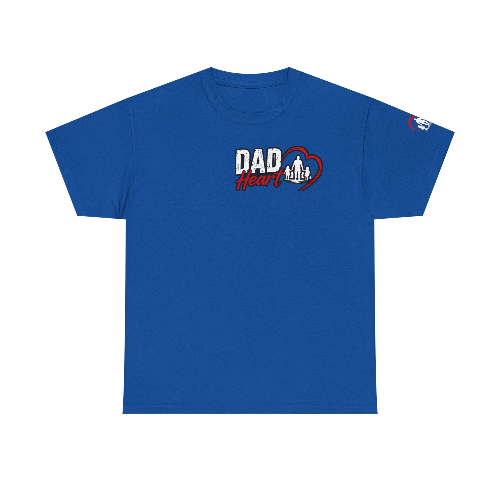 Dad Heart T-Shirt — Protecting What Matters Most Father’s Day Tee