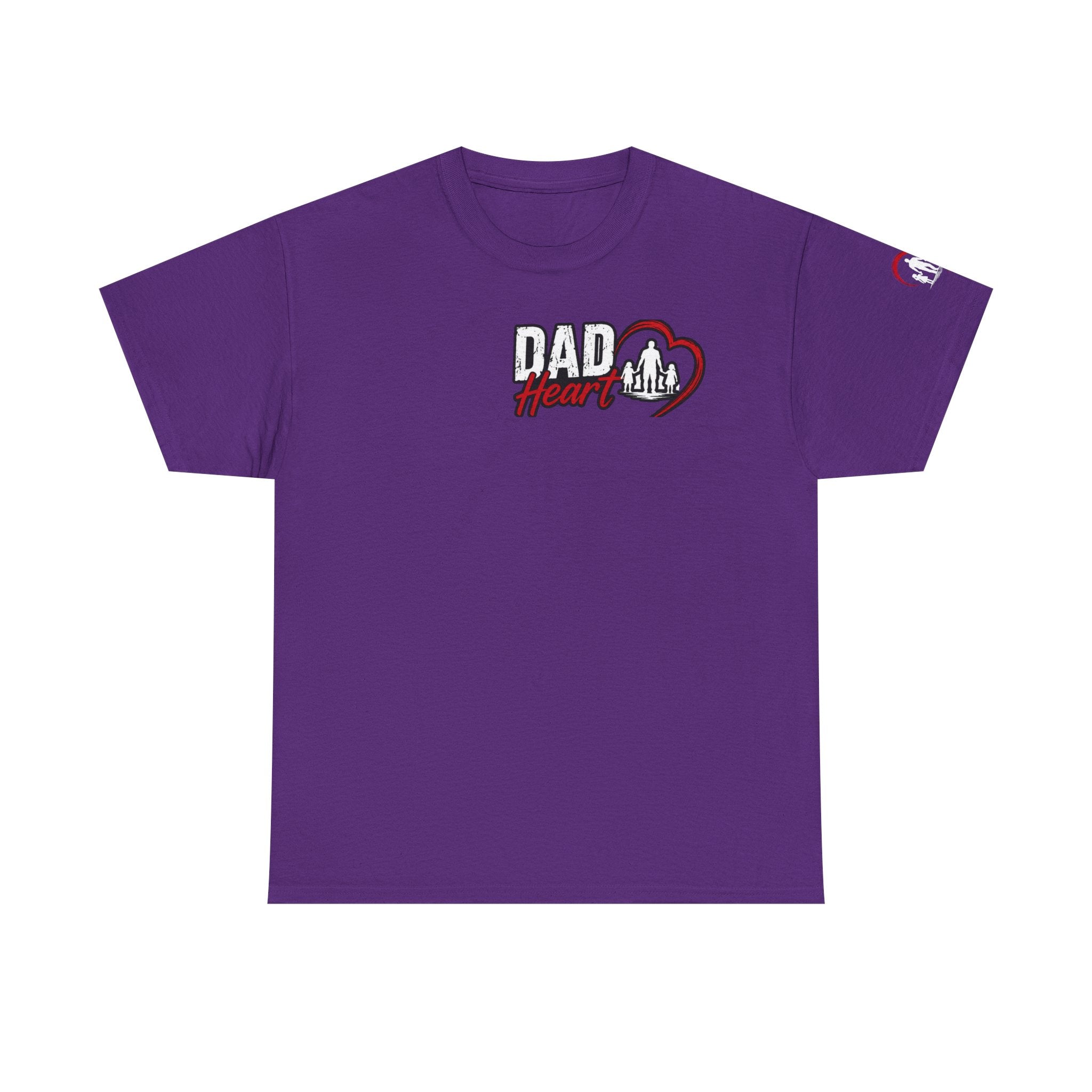 Dad Heart T-Shirt — Protecting What Matters Most Father’s Day Tee