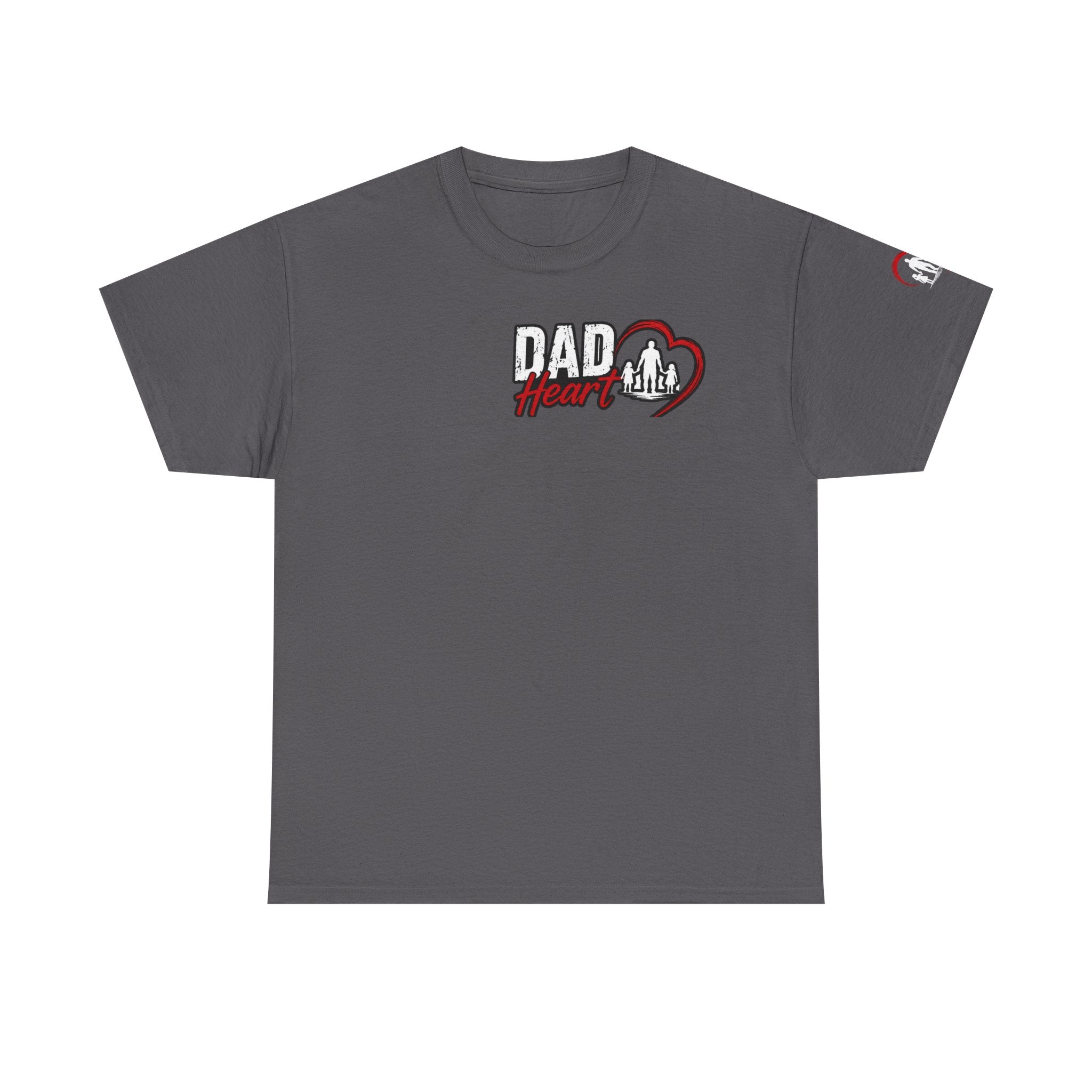 Dad Heart T-Shirt — Protecting What Matters Most Father’s Day Tee