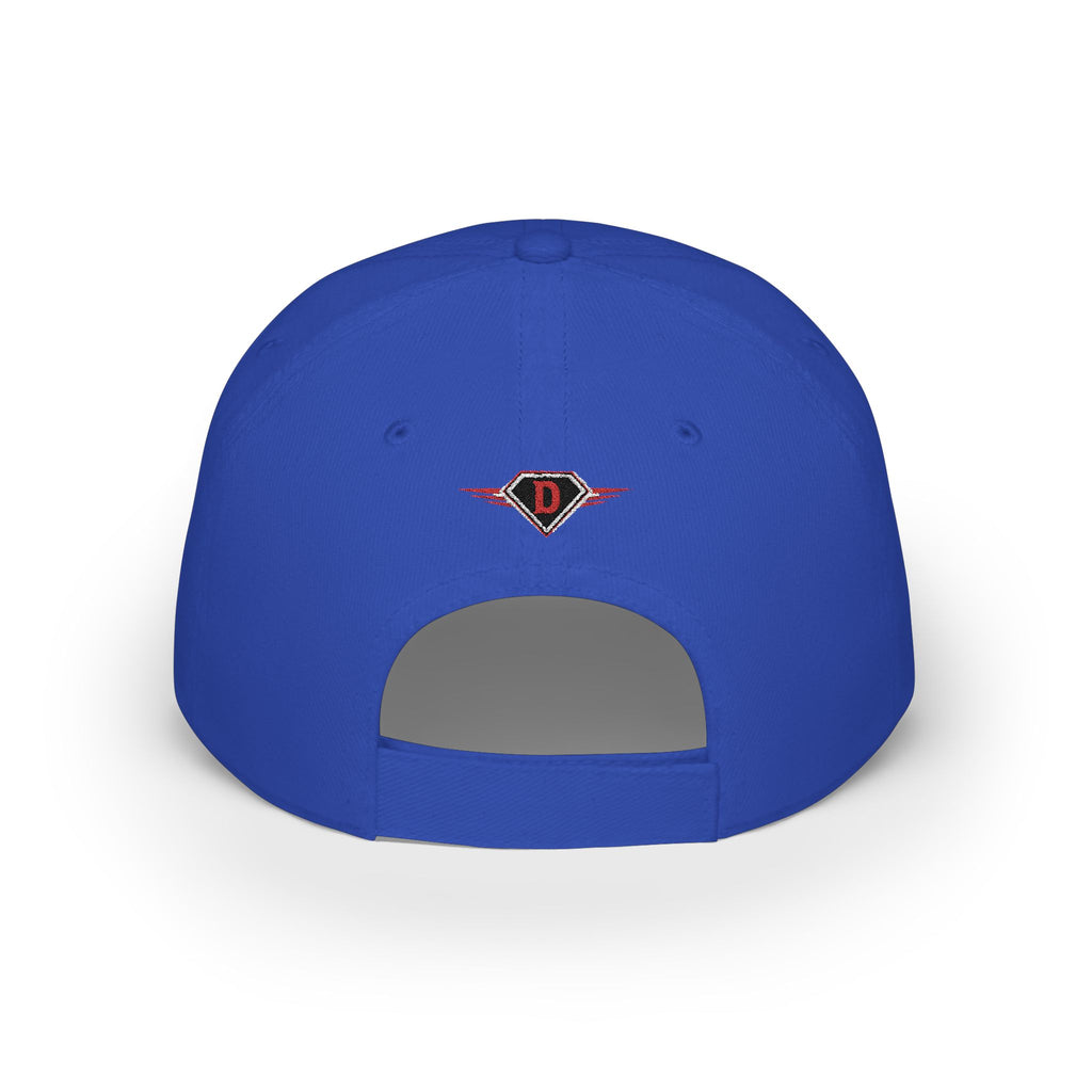 Dad Silhouette Baseball Cap — 'DAD' Heart Design | Father’s Day Gift