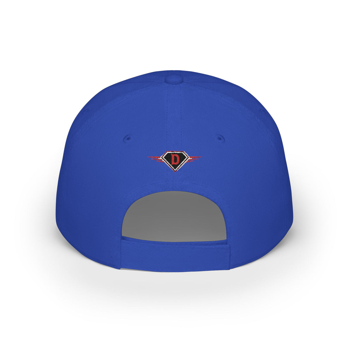 Dad Silhouette Baseball Cap — 'DAD' Heart Design | Father’s Day Gift