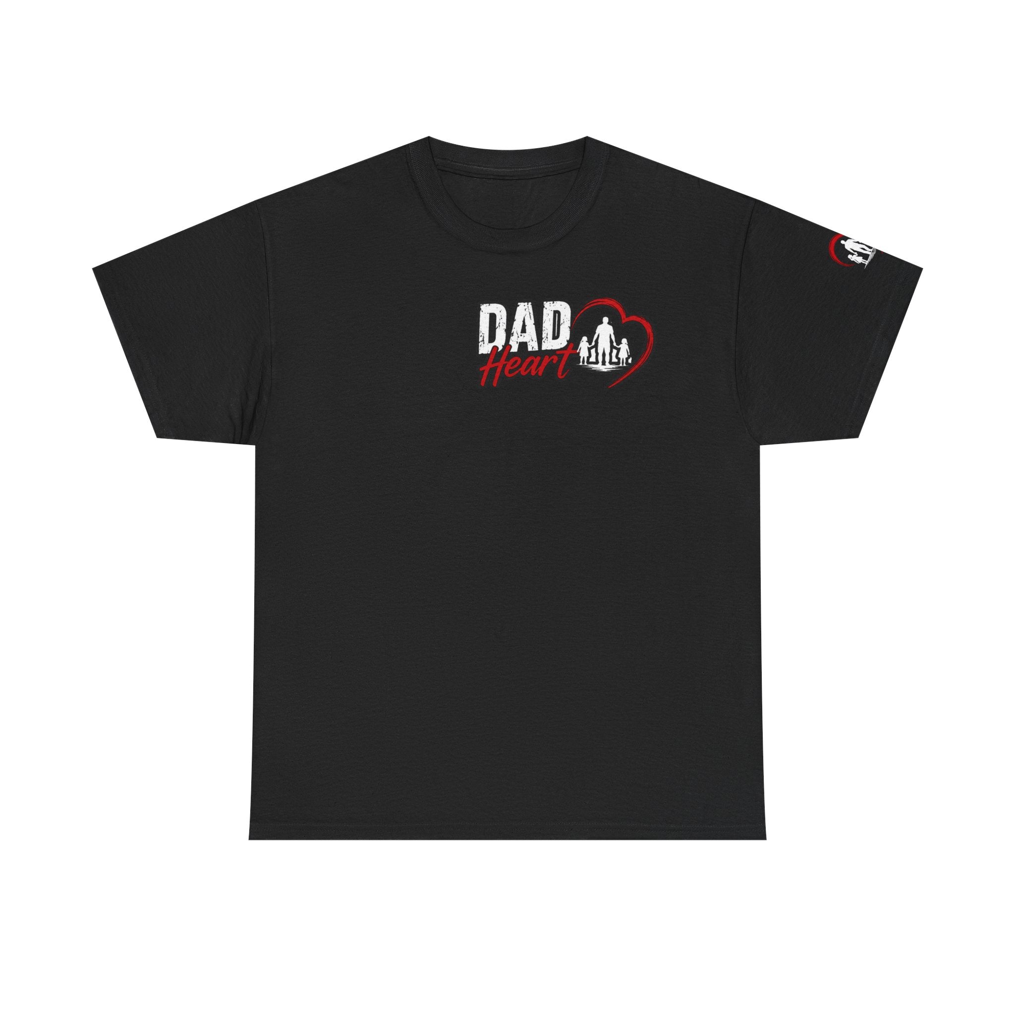 Dad Heart T-Shirt — Protecting What Matters Most Father’s Day Tee