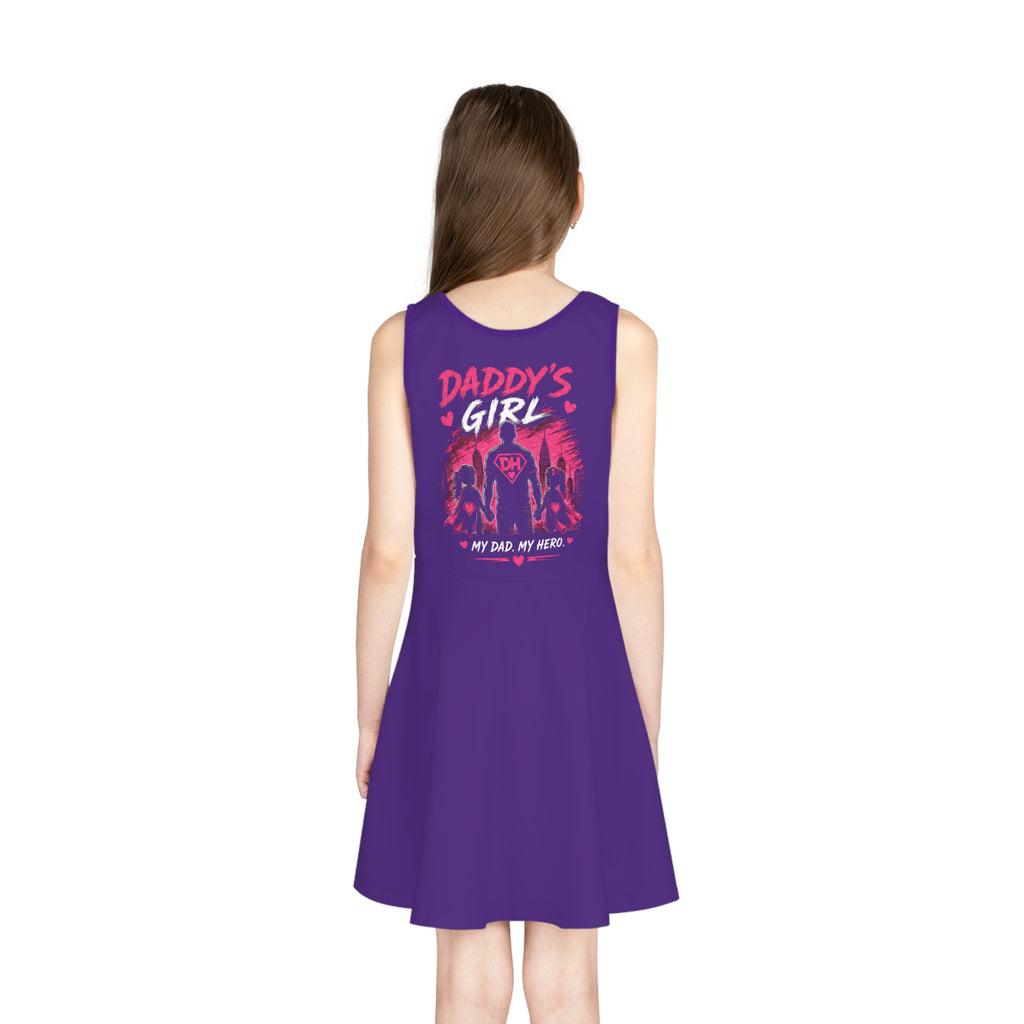 Girls' dadheart sundress