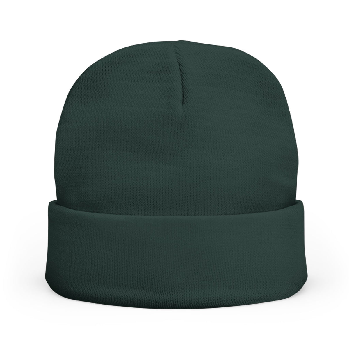 Dad Heart Embroidered Knit Beanie — Father’s Day Cozy Dad Hat