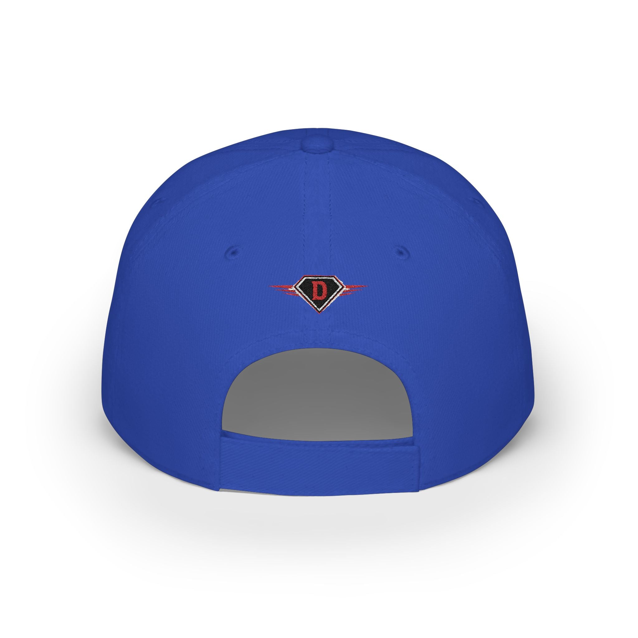 Dad Silhouette Baseball Cap — 'DAD' Heart Design | Father’s Day Gift