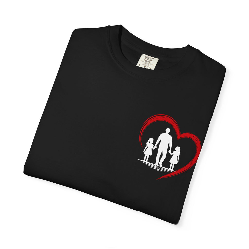 Father & Daughters T-Shirt — "I Don't Have Superpowers, I Have Daughters" Pride Tee