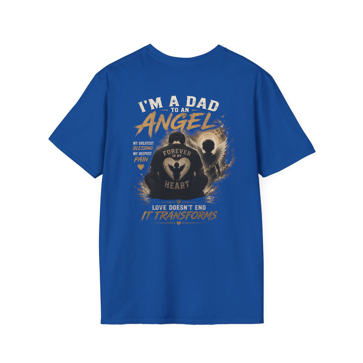 Family Heart T-Shirt — Parent & Children Love Graphic Tee