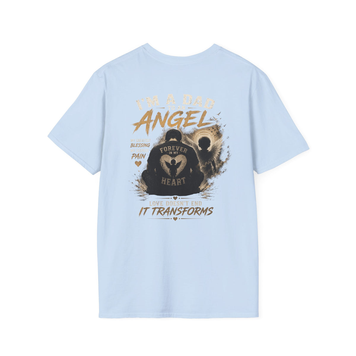 Family Heart T-Shirt — Parent & Children Love Graphic Tee