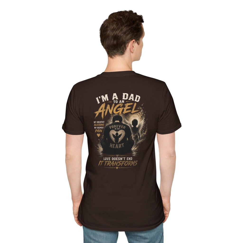 Family Heart T-Shirt — Parent & Children Love Graphic Tee