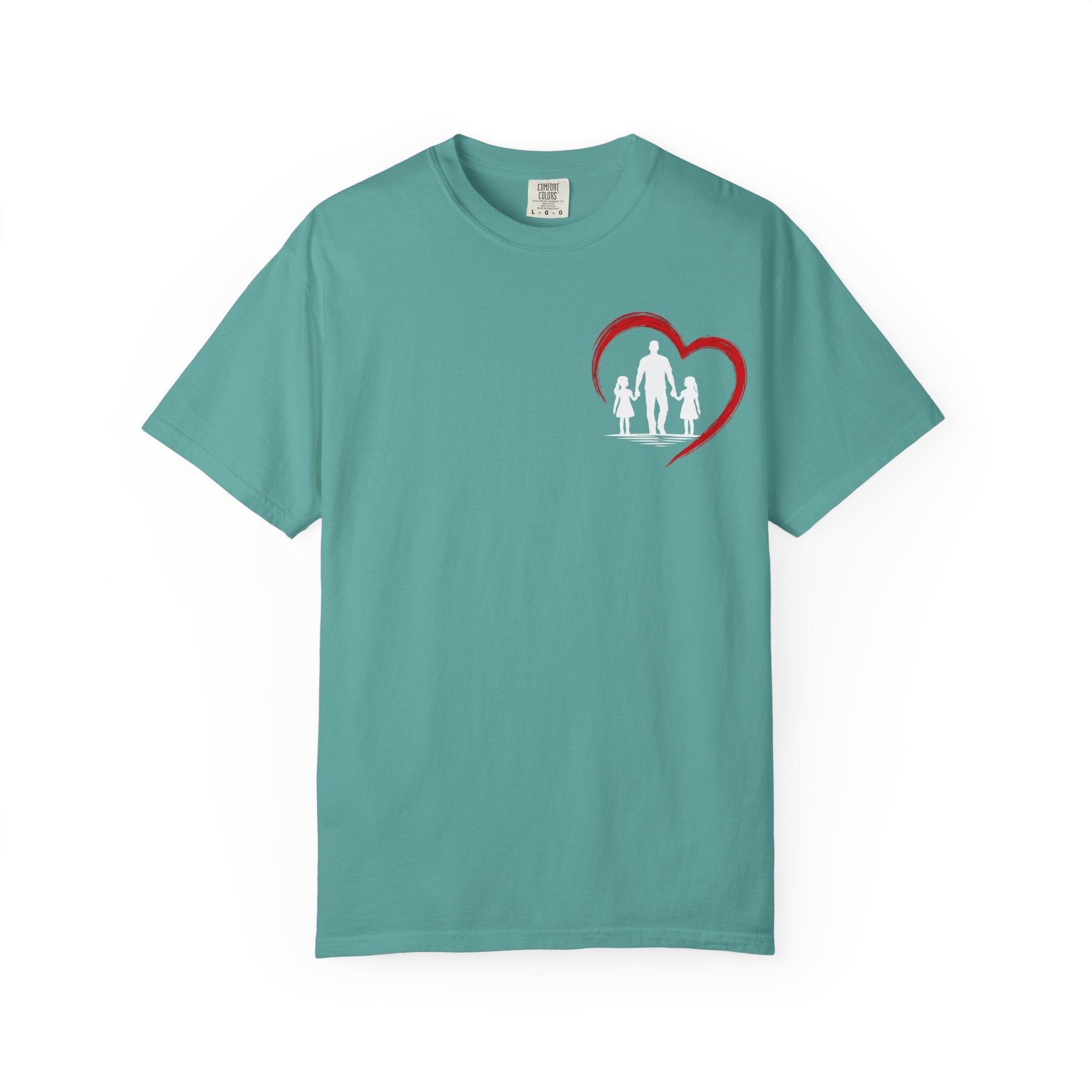 Father & Daughters T-Shirt — "I Don't Have Superpowers, I Have Daughters" Pride Tee