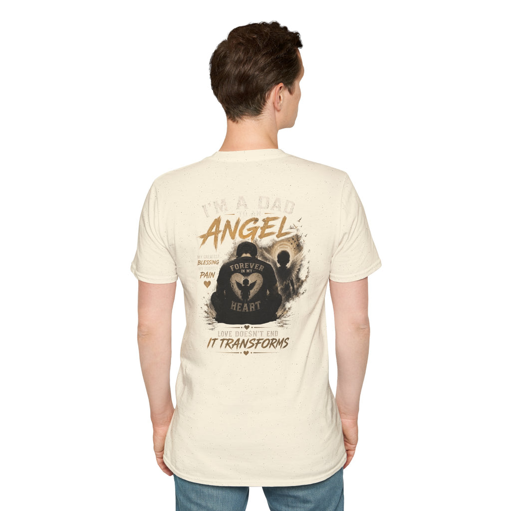Family Heart T-Shirt — Parent & Children Love Graphic Tee