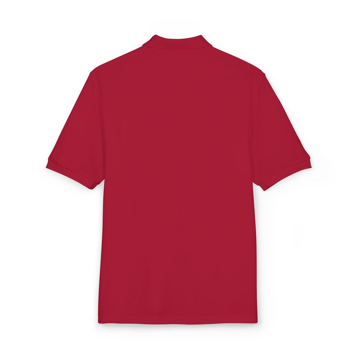 Embroidered Heart Polo Shirt