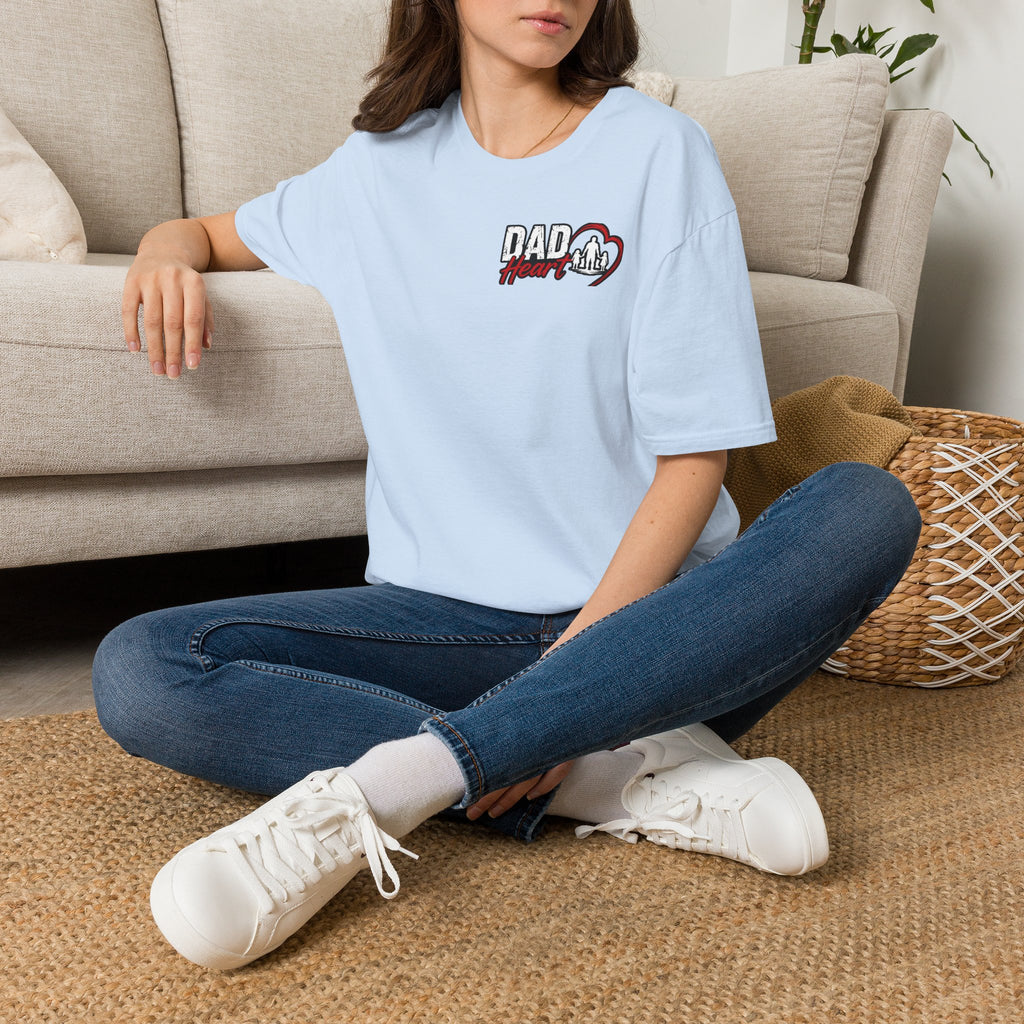 Family Heart T-Shirt — Parent & Children Love Graphic Tee