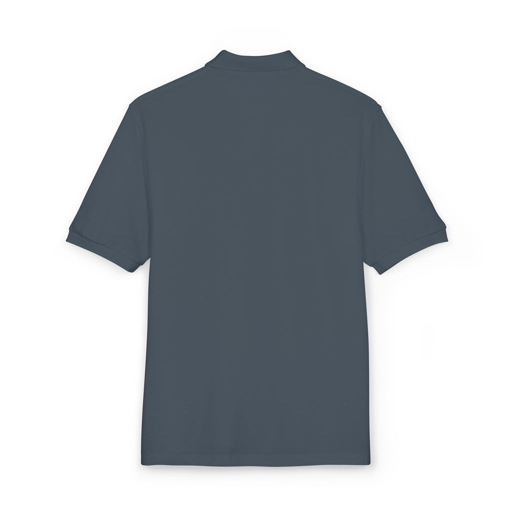 Embroidered Heart Polo Shirt