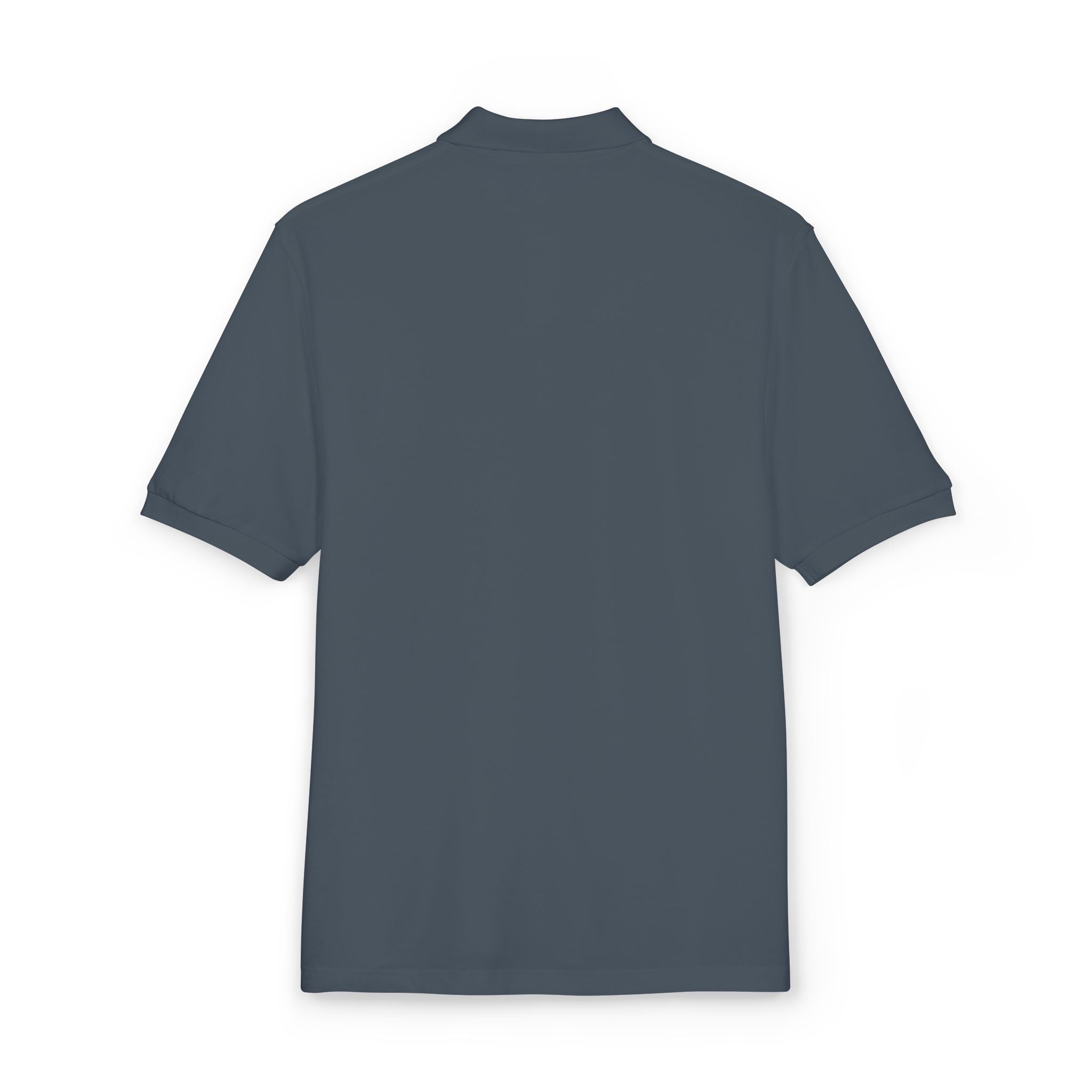 Embroidered Heart Polo Shirt