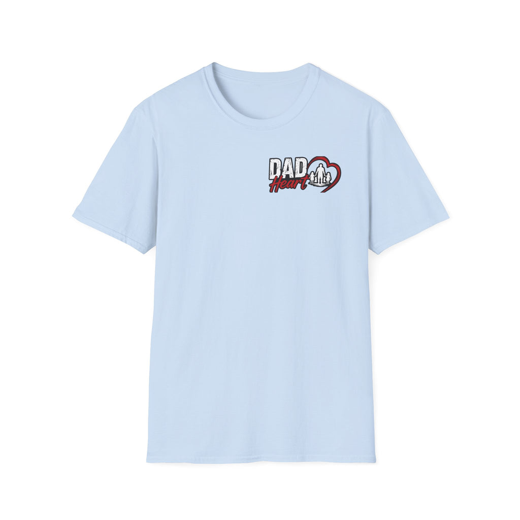 Family Heart T-Shirt — Parent & Children Love Graphic Tee