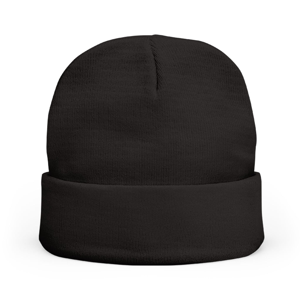 Dad Heart Embroidered Knit Beanie — Father’s Day Cozy Dad Hat