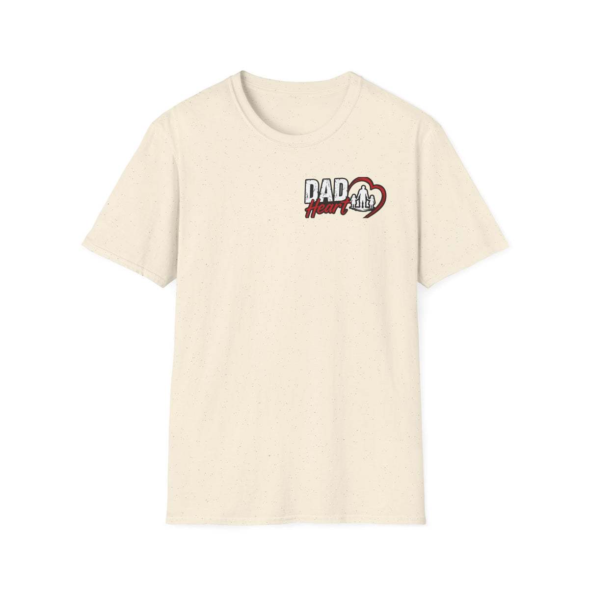 Family Heart T-Shirt — Parent & Children Love Graphic Tee