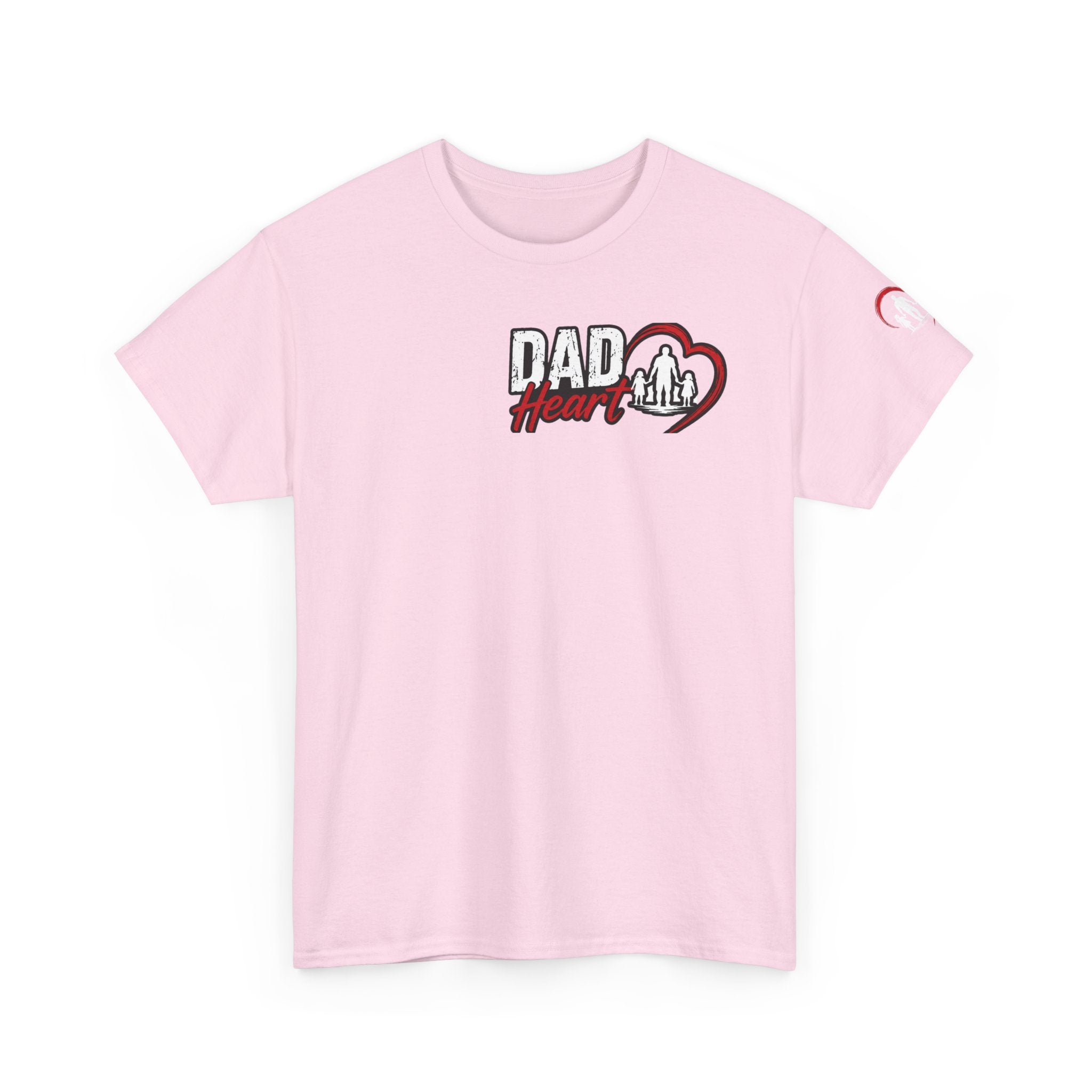 Dad Heart T-Shirt — Protecting What Matters Most Father’s Day Tee