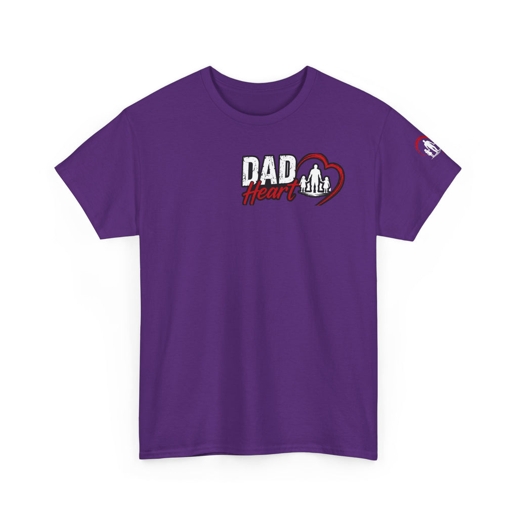 Dad Heart T-Shirt — Protecting What Matters Most Father’s Day Tee