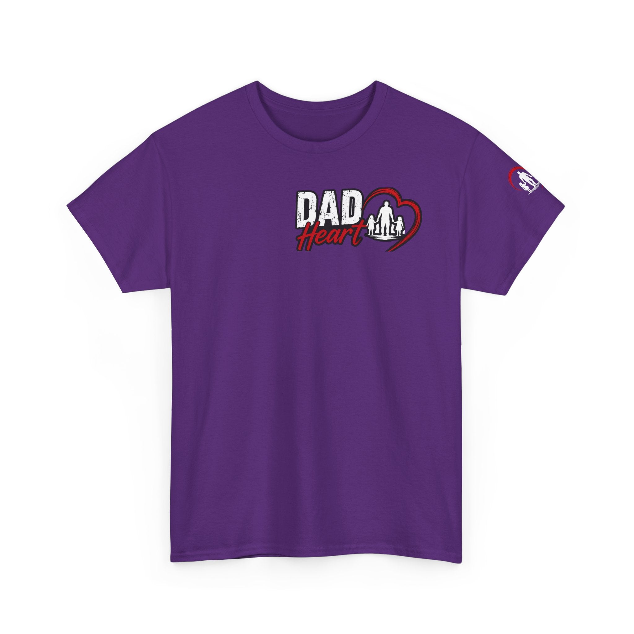 Dad Heart T-Shirt — Protecting What Matters Most Father’s Day Tee