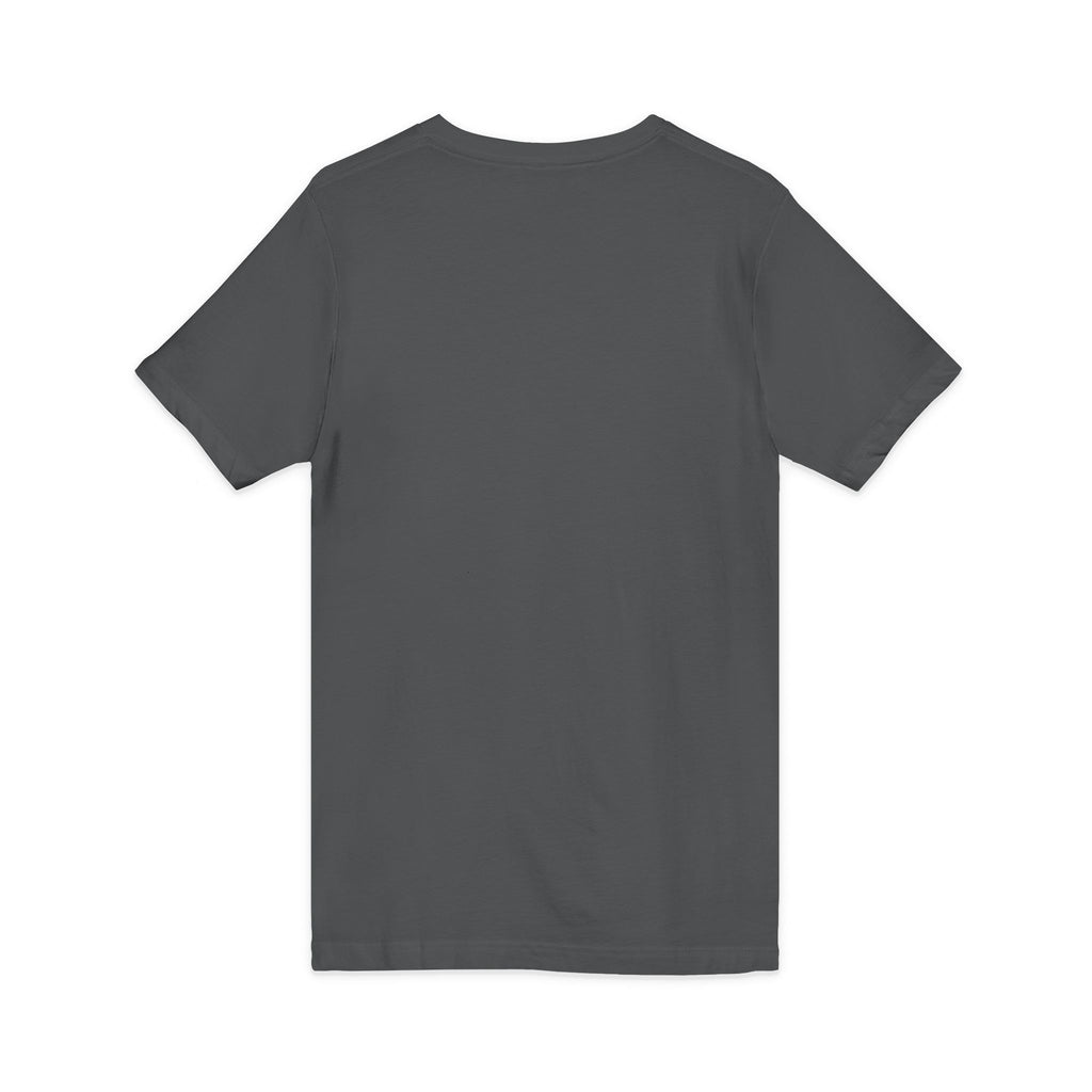 Unisex Jersey Short Sleeve V-Neck Tee