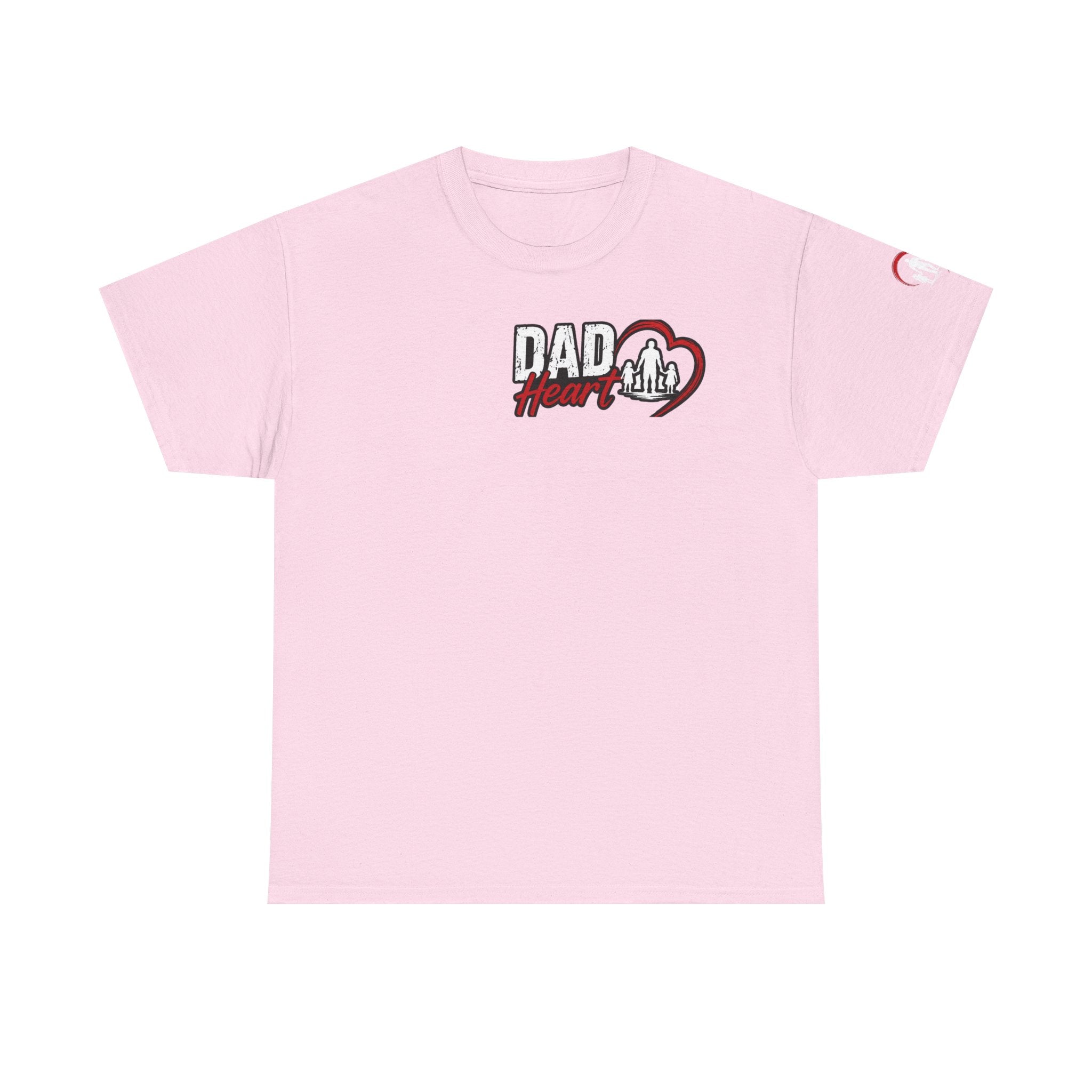 Dad Heart T-Shirt — Protecting What Matters Most Father’s Day Tee
