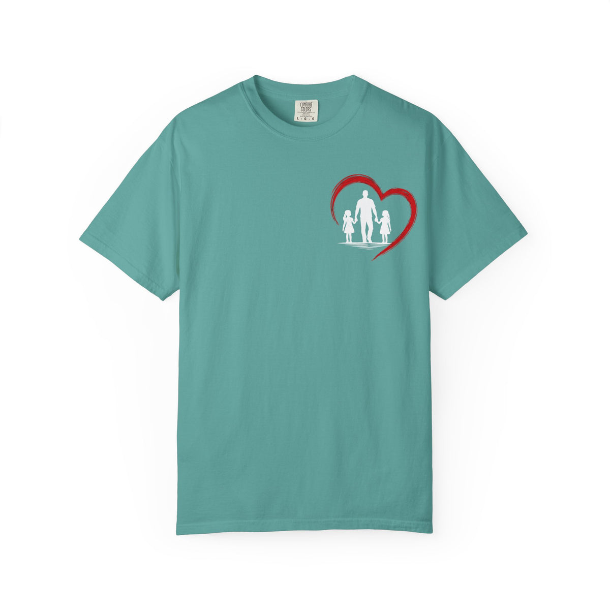 Father & Daughters T-Shirt — "I Don't Have Superpowers, I Have Daughters" Pride Tee