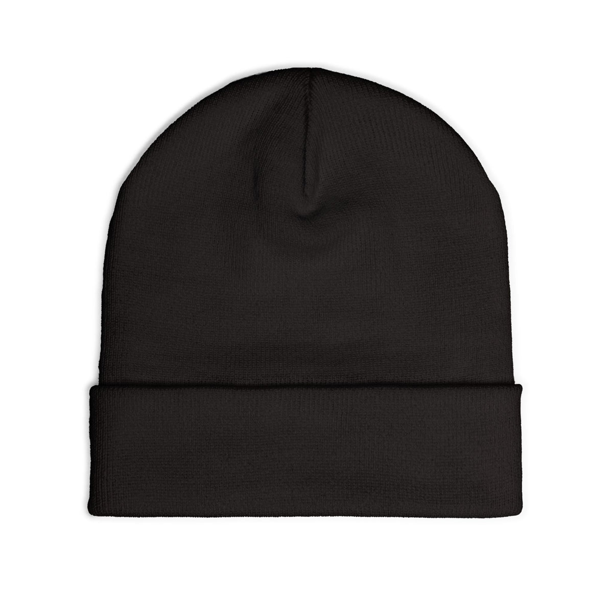 Dad Heart Embroidered Knit Beanie — Father’s Day Cozy Dad Hat