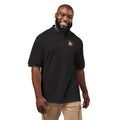 Embroidered Heart Polo Shirt