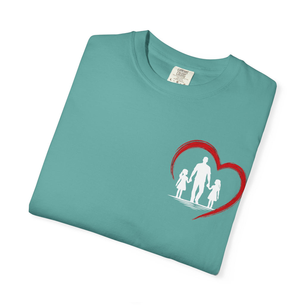 Father & Daughters T-Shirt — "I Don't Have Superpowers, I Have Daughters" Pride Tee
