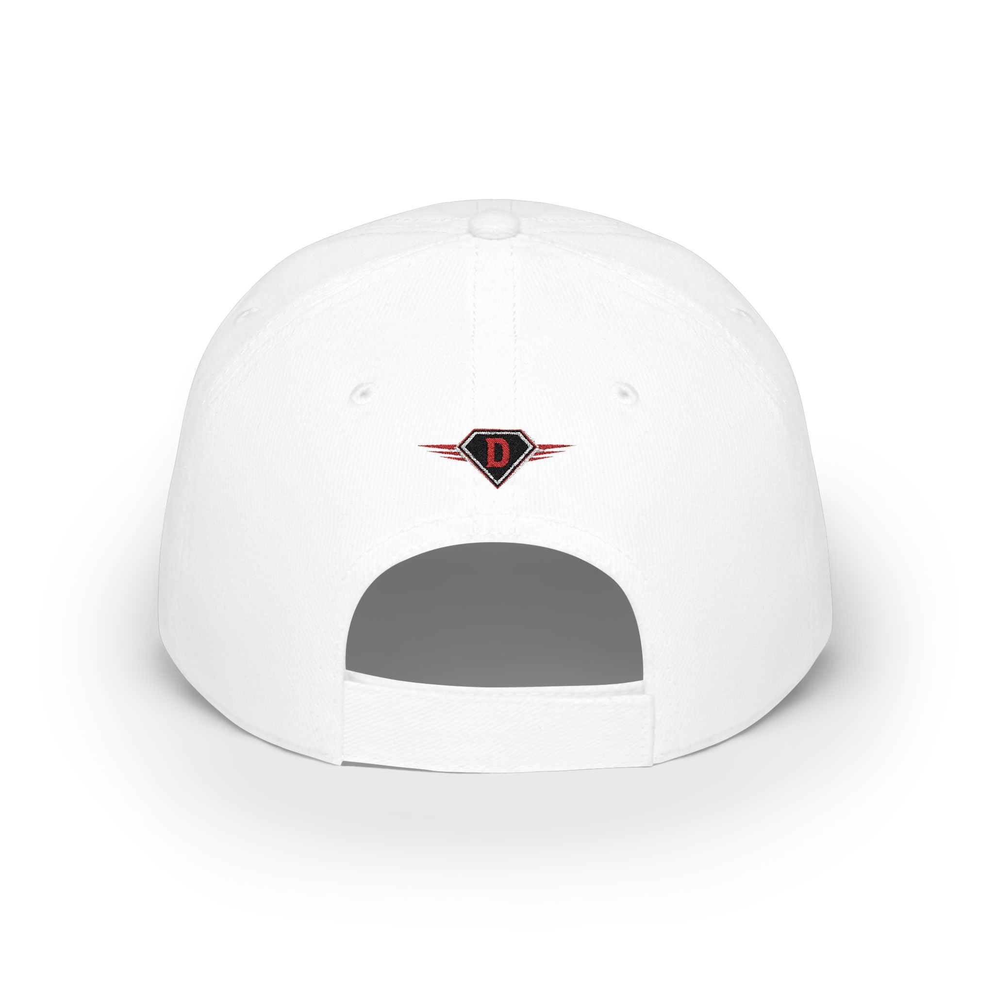 Dad Silhouette Baseball Cap — 'DAD' Heart Design | Father’s Day Gift