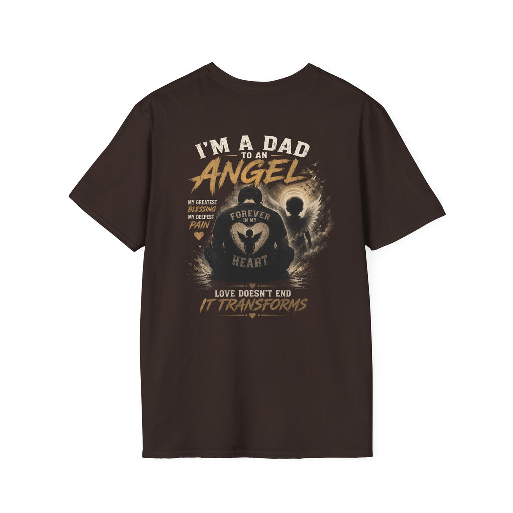 Family Heart T-Shirt — Parent & Children Love Graphic Tee