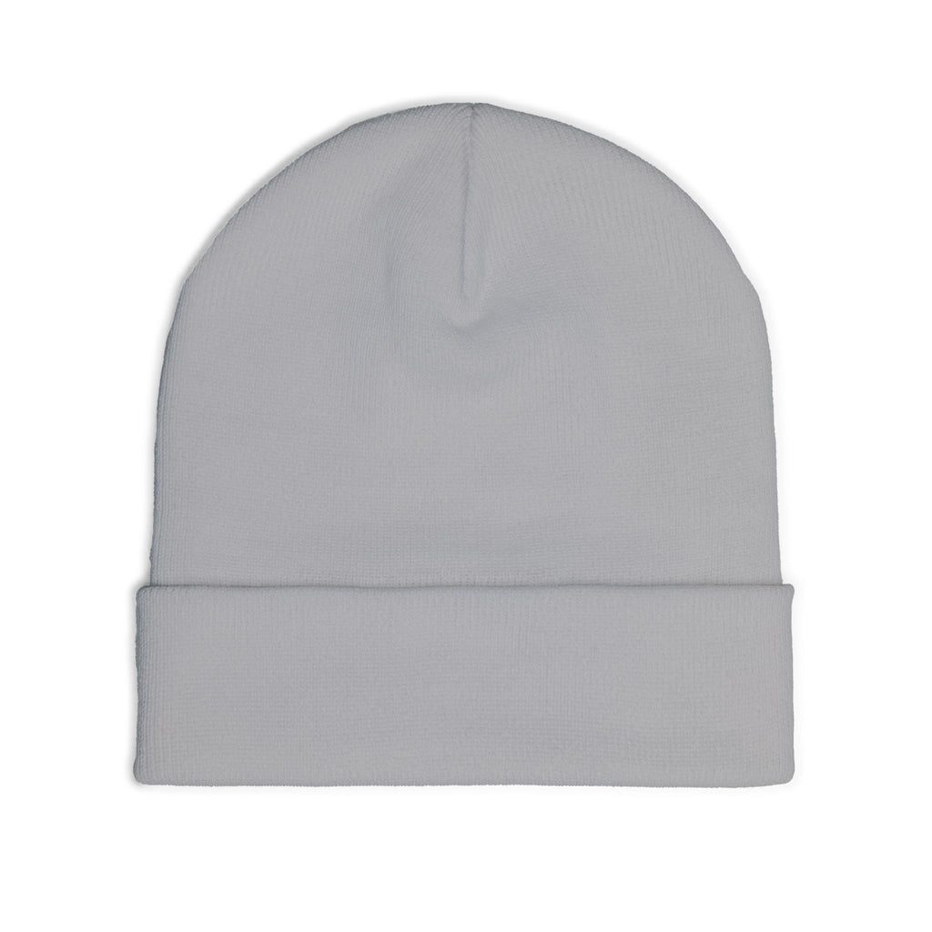 Dad Heart Embroidered Knit Beanie — Father’s Day Cozy Dad Hat