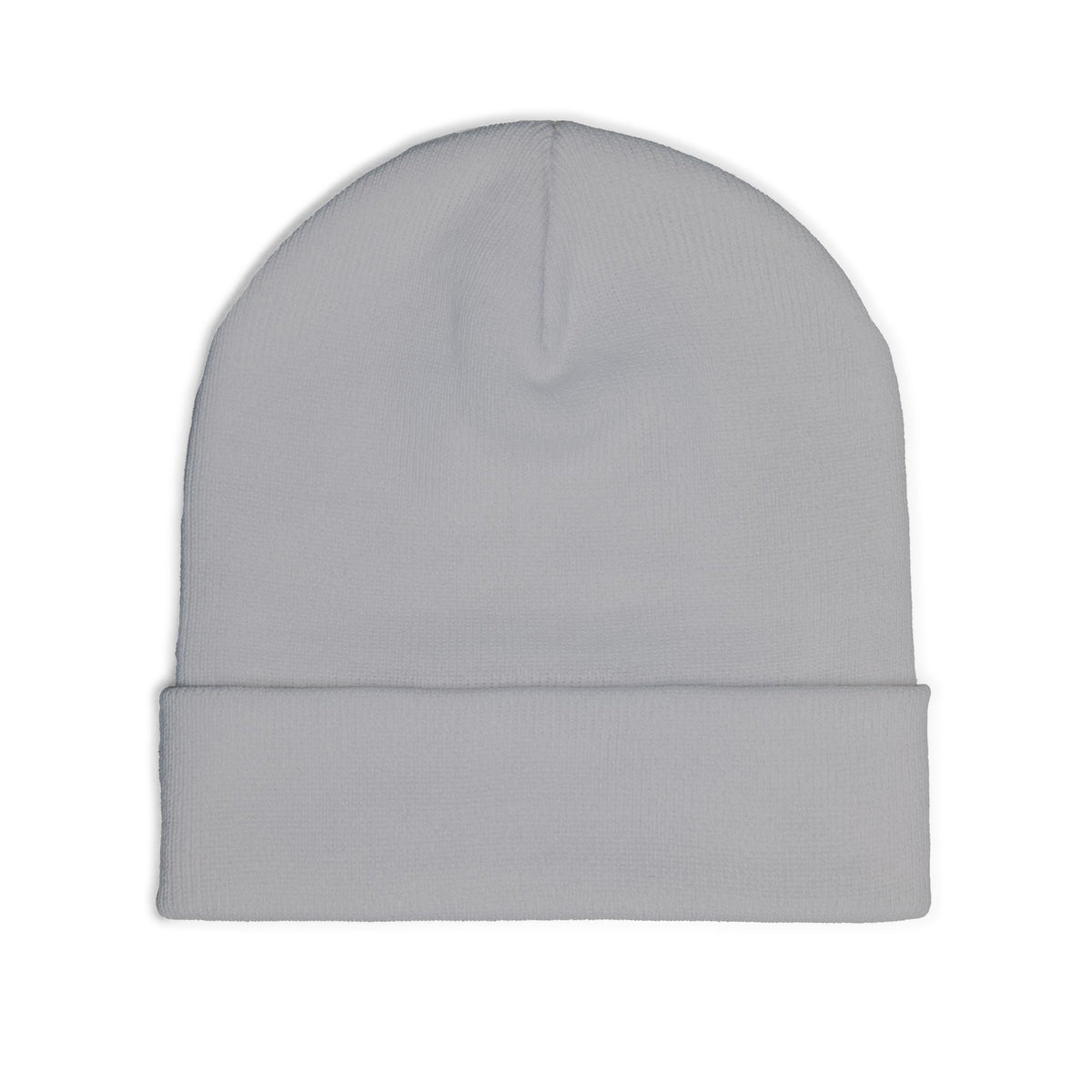 Dad Heart Embroidered Knit Beanie — Father’s Day Cozy Dad Hat