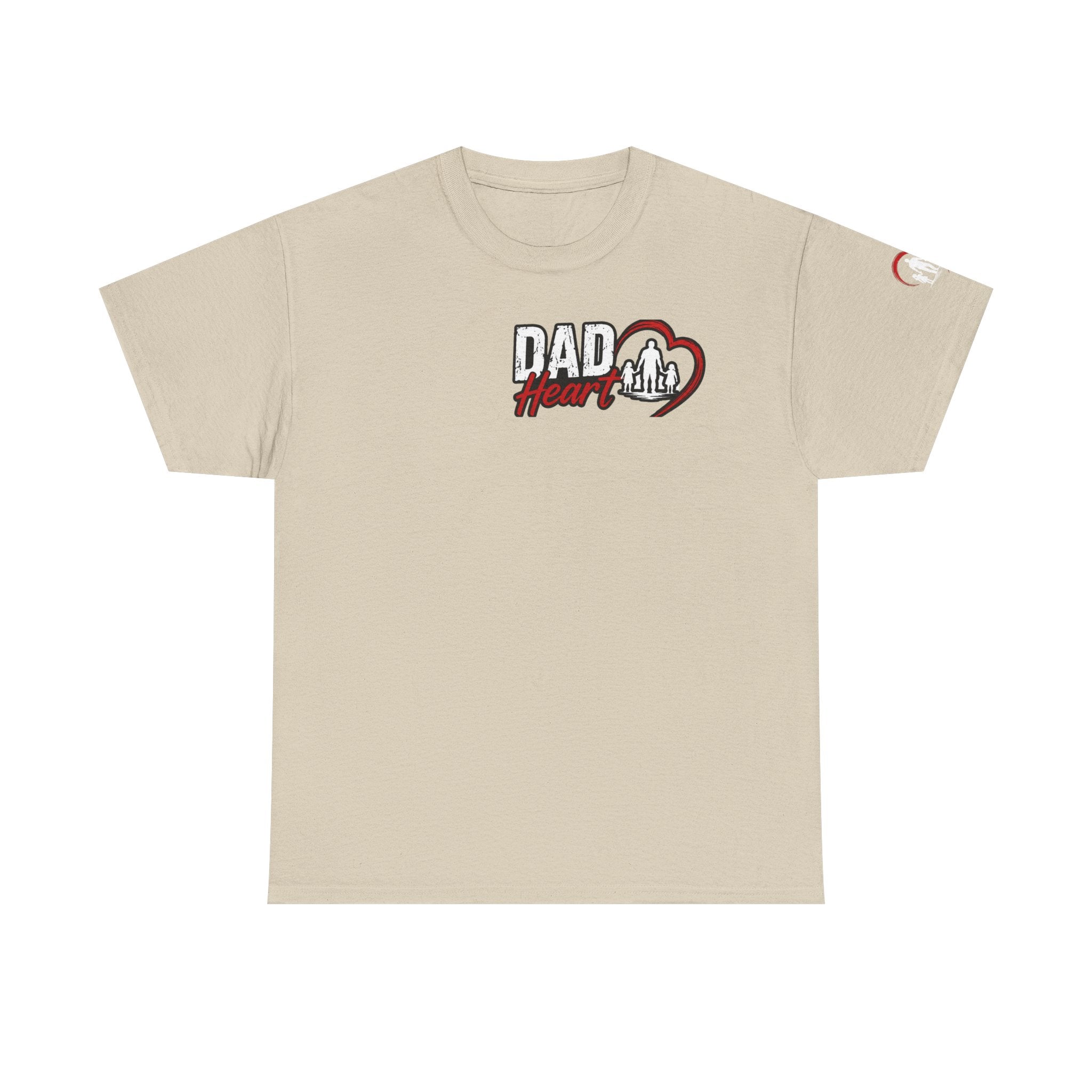 Dad Heart T-Shirt — Protecting What Matters Most Father’s Day Tee