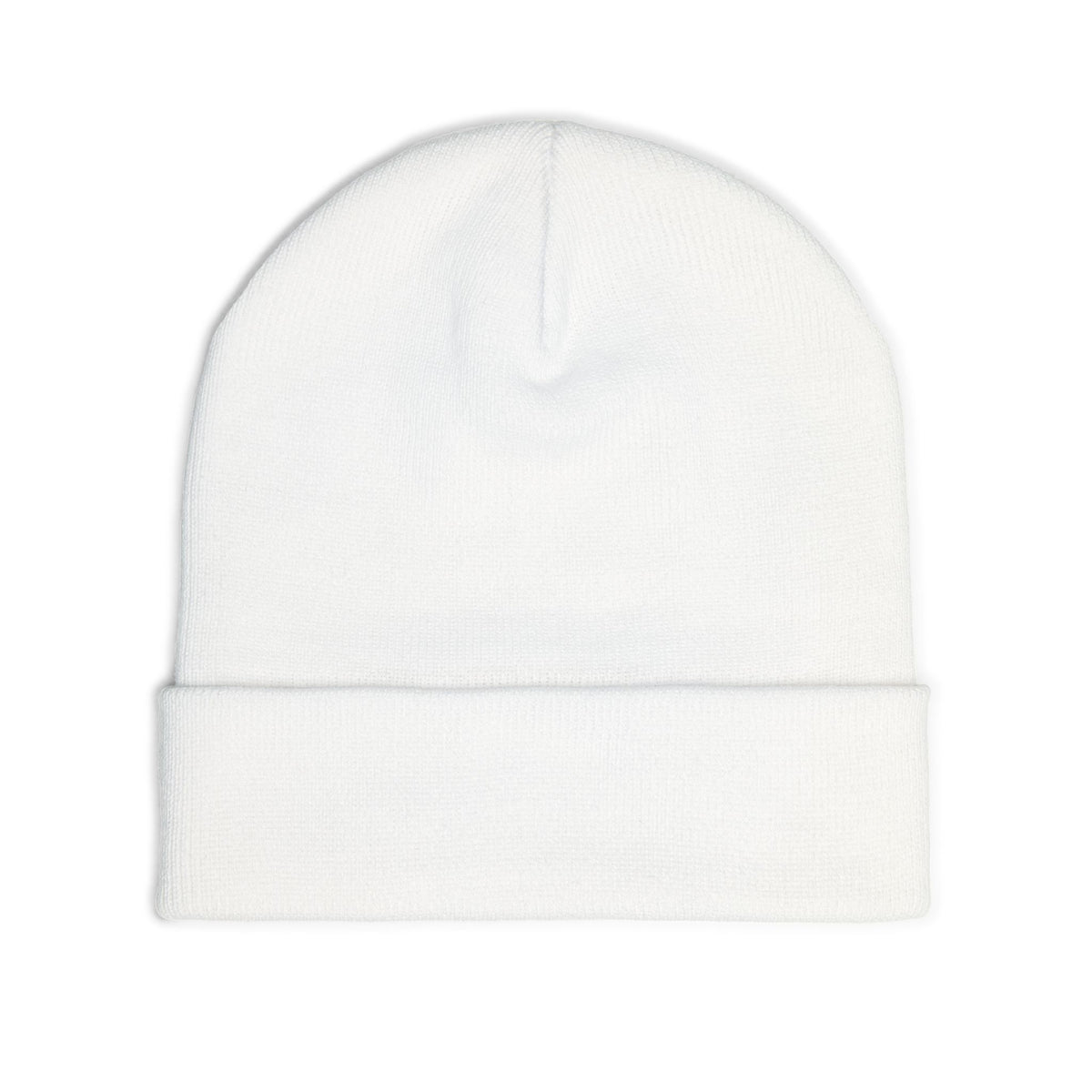 Dad Heart Embroidered Knit Beanie — Father’s Day Cozy Dad Hat