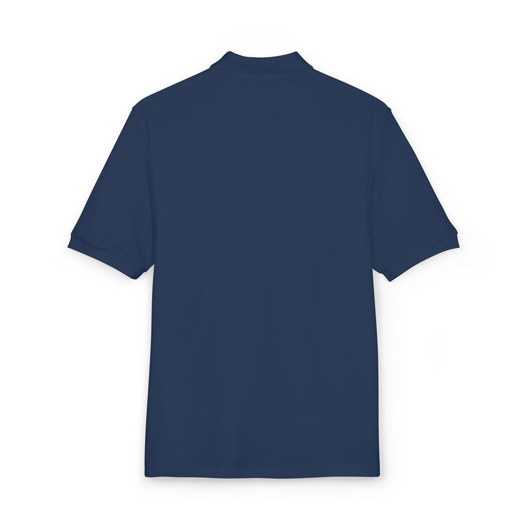 Embroidered Heart Polo Shirt