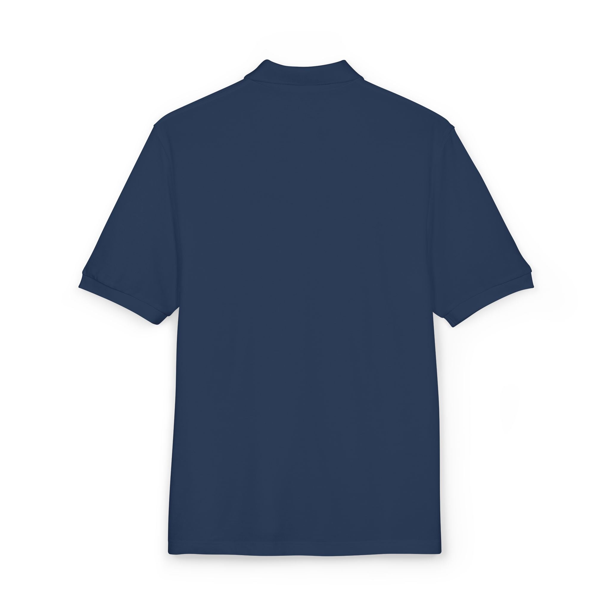 Embroidered Heart Polo Shirt