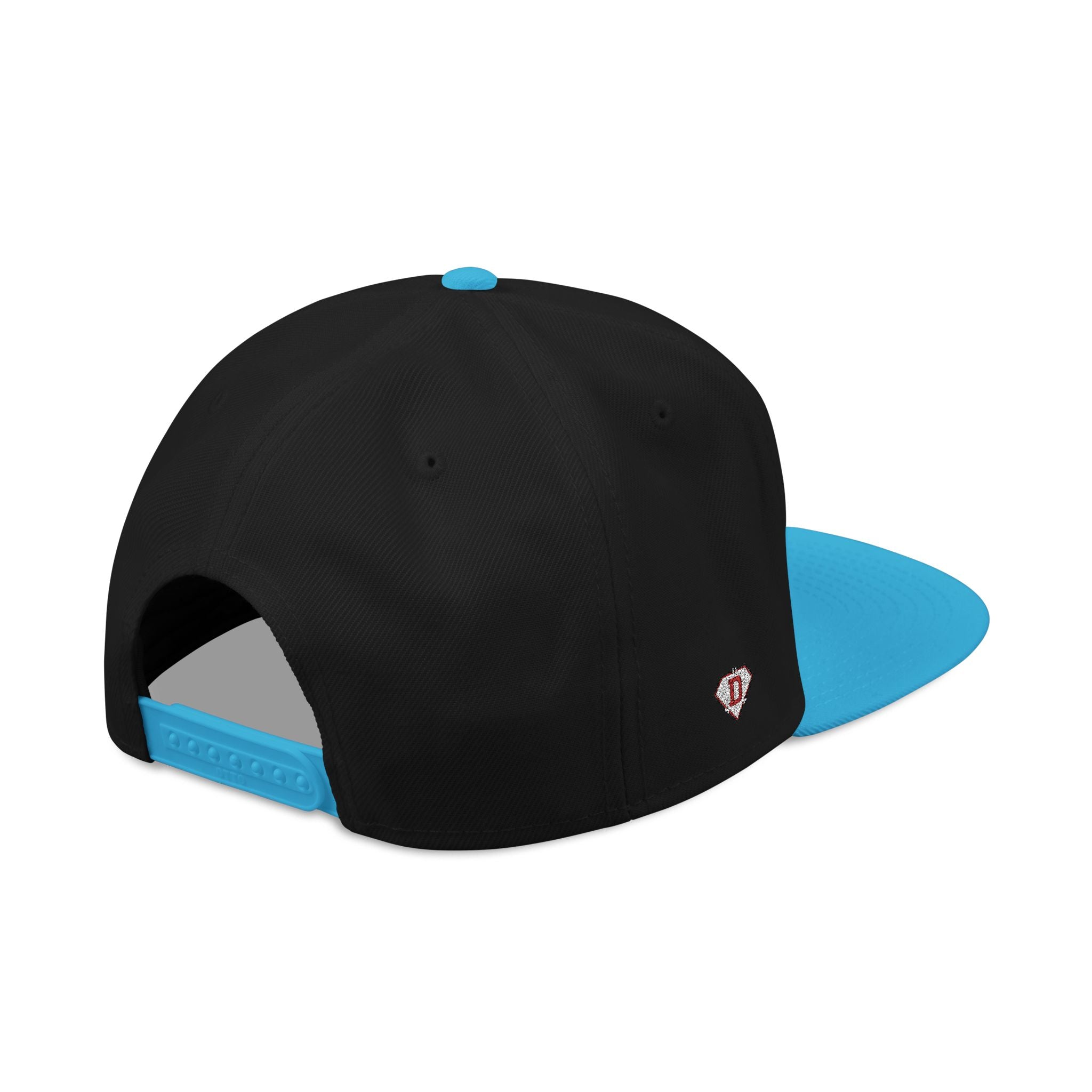 Embroidered Snapback Hat — Red Heart & Band Logo