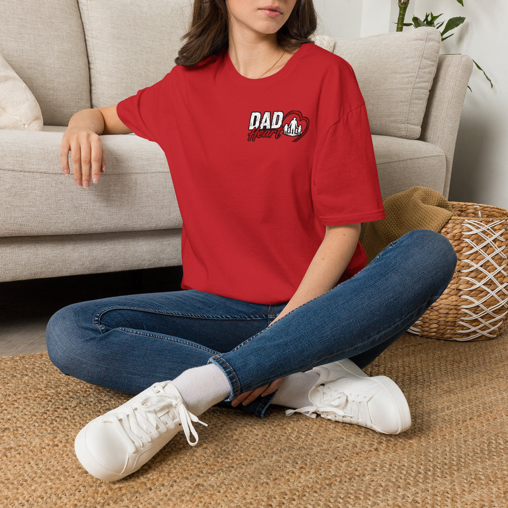 Family Heart T-Shirt — Parent & Children Love Graphic Tee
