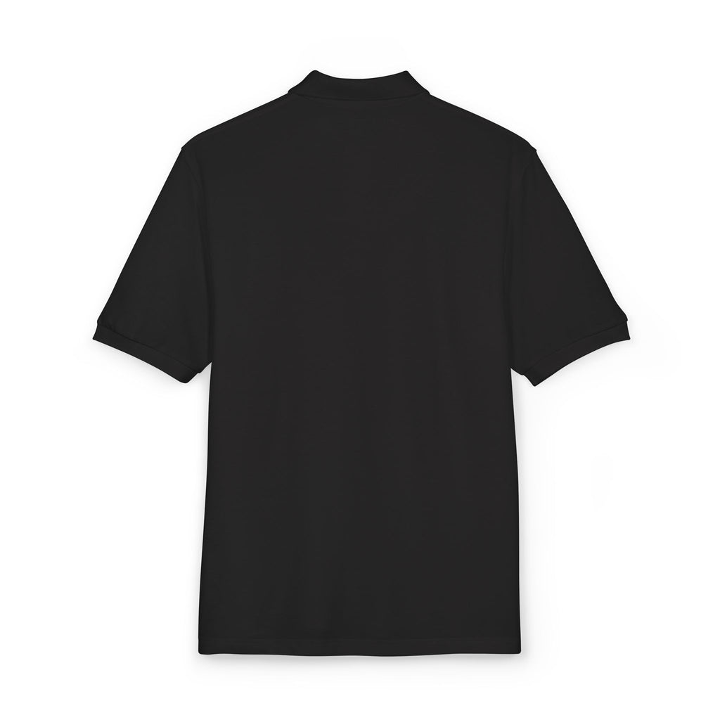 Embroidered Heart Polo Shirt