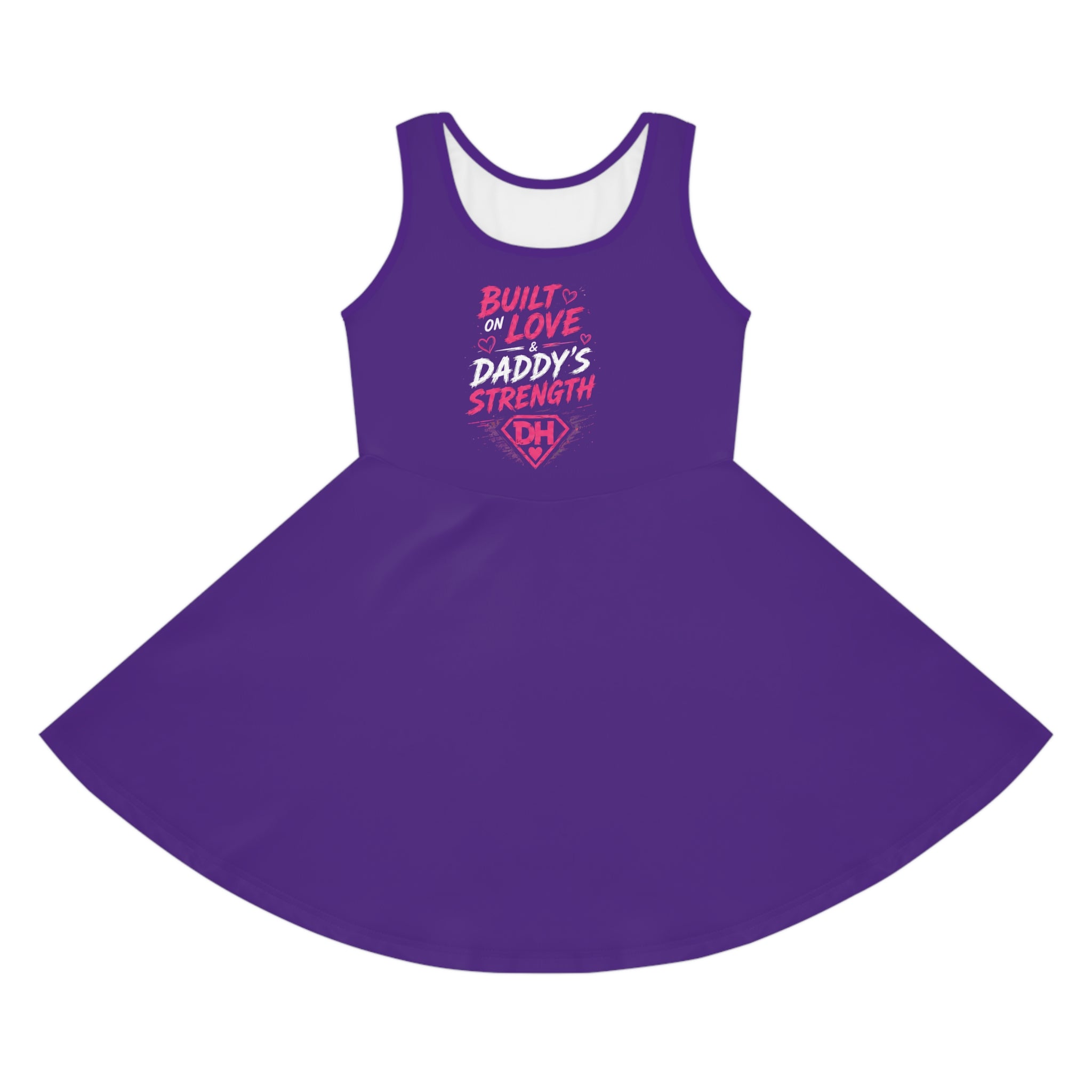 Girls' dadheart sundress