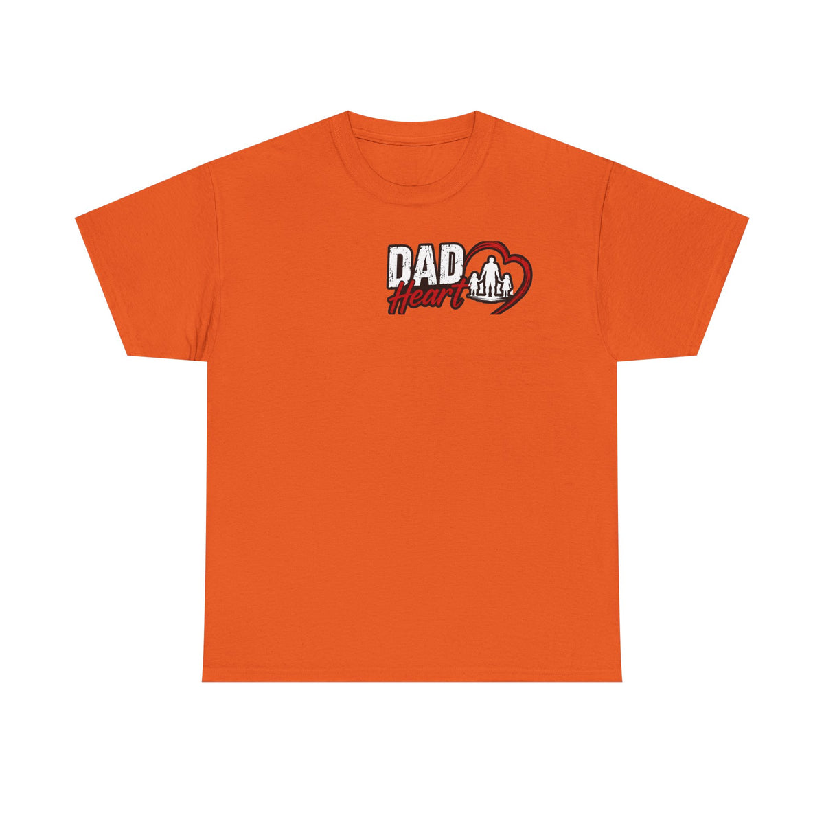 Dad Heart T-Shirt — Protecting What Matters Most Father’s Day Tee