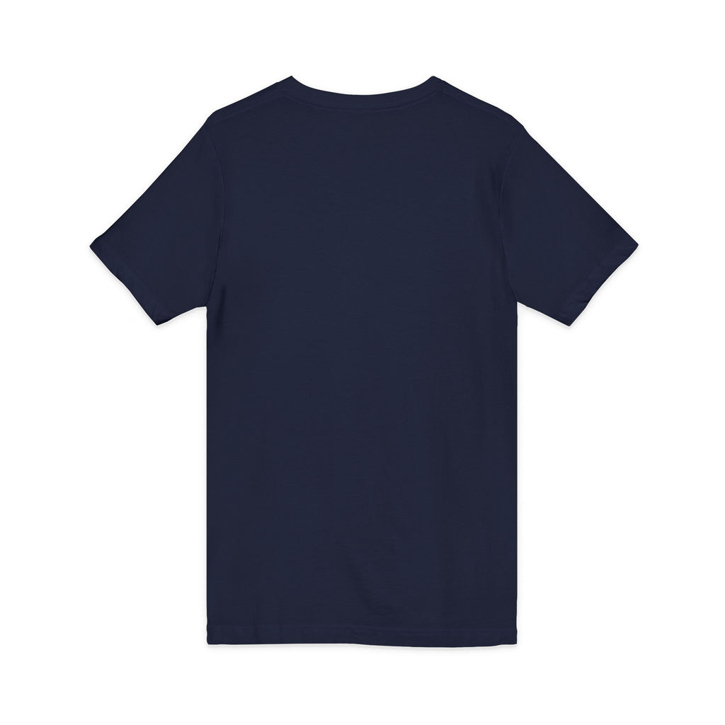 Unisex Jersey Short Sleeve V-Neck Tee