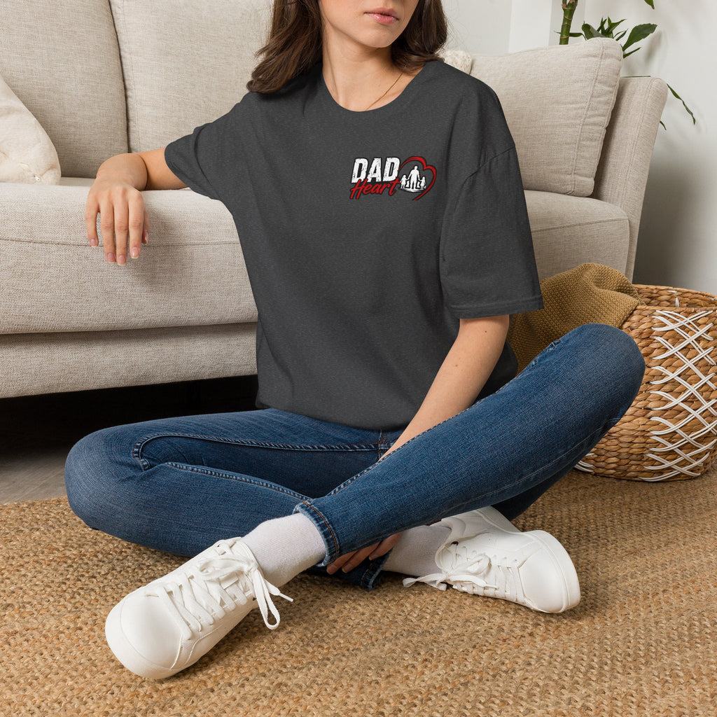 Family Heart T-Shirt — Parent & Children Love Graphic Tee