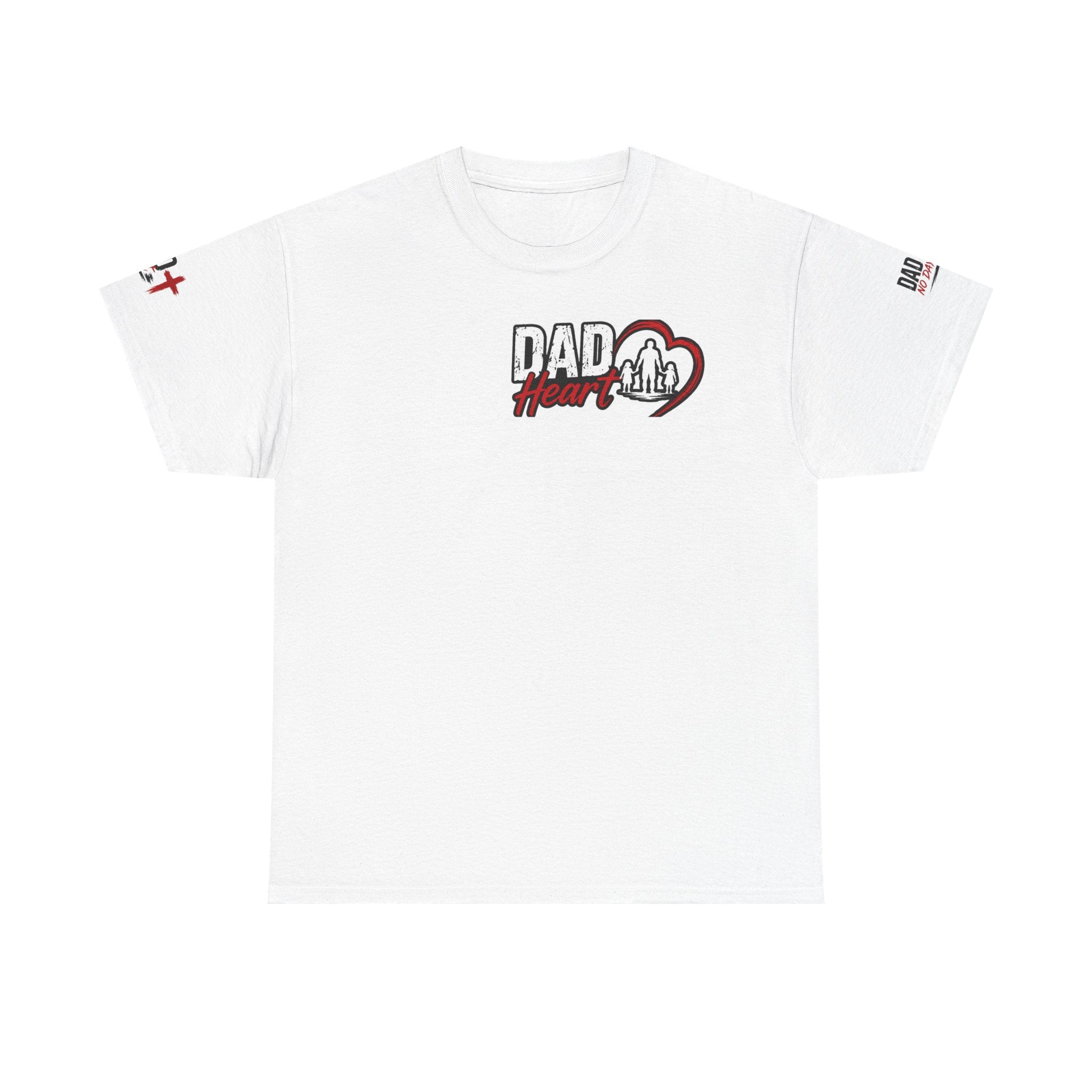 Dad Heart T-Shirt — Protecting What Matters Most Father’s Day Tee