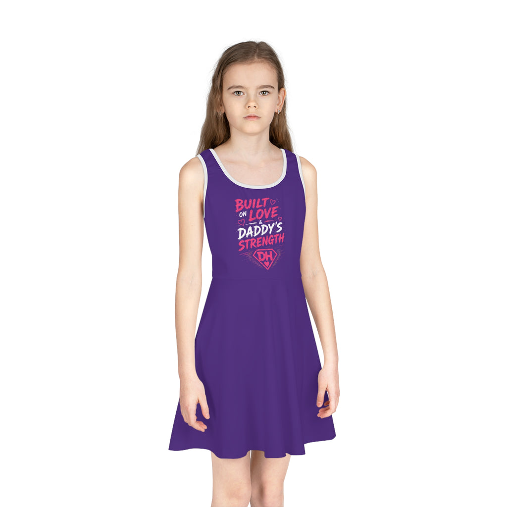 Girls' dadheart sundress