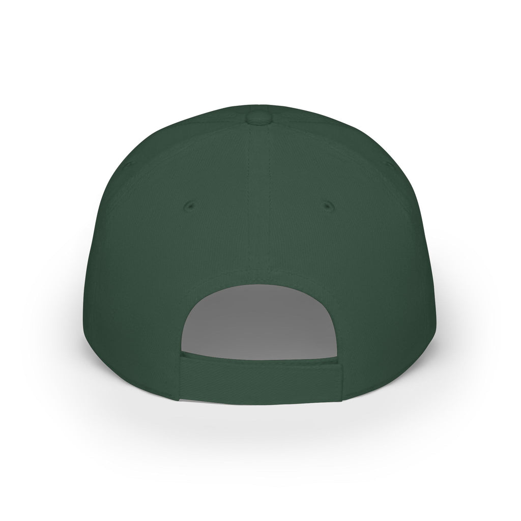 Dad Heart Baseball Cap — Father & Family Embroidered Low Profile Hat